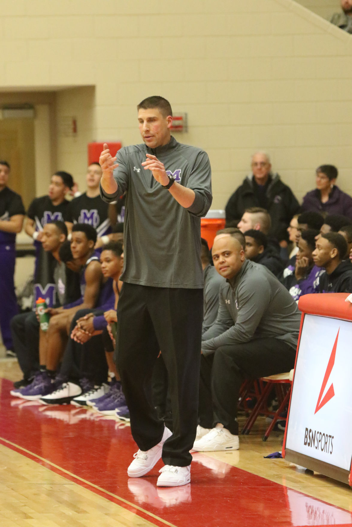 Gallery: Merrillville at Crown Point boys basketball